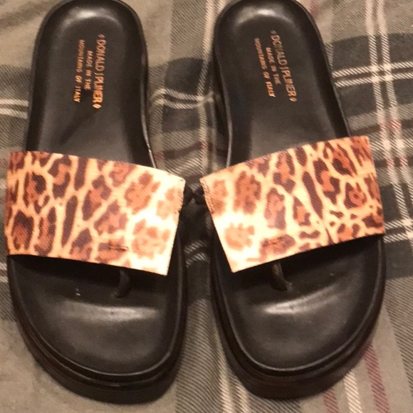 Donald J. Pliner Shoes - Donald Pliner Leopard Wedge (9)